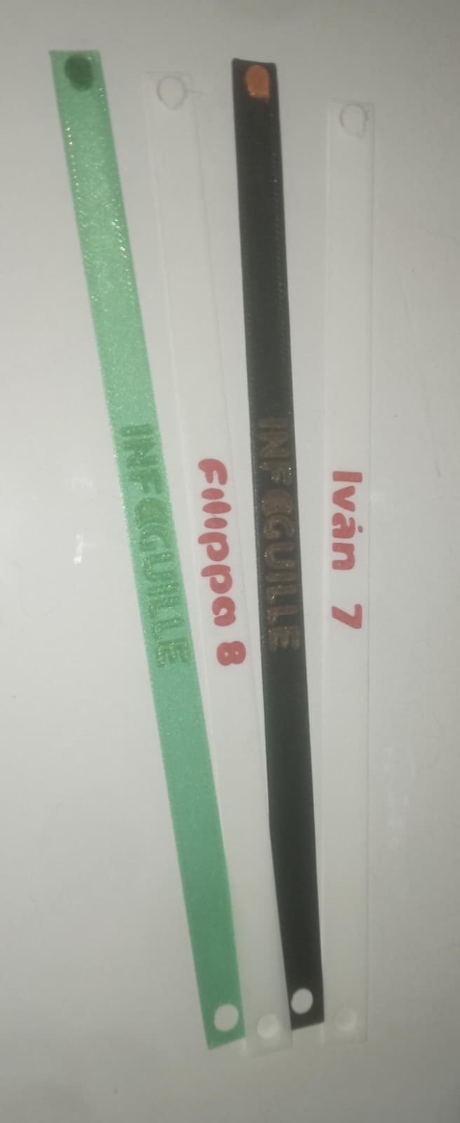 Pulsera personalizada