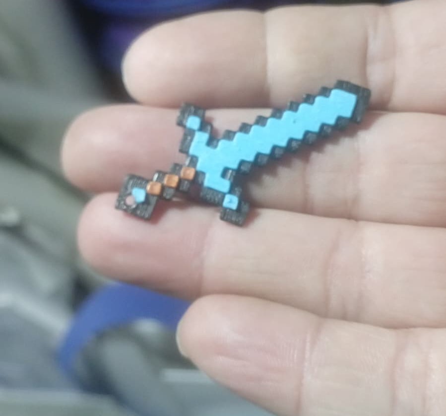 Espada Minecraft