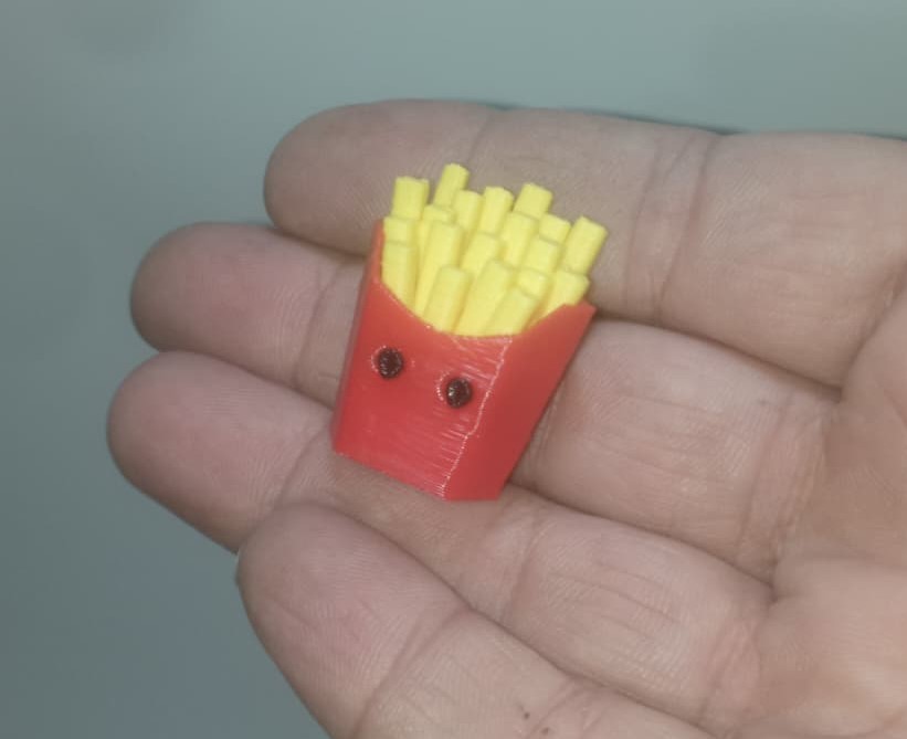Papas fritas