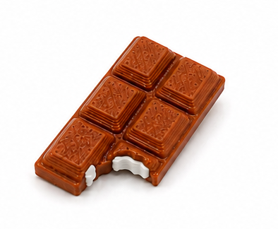 Chocolate mordido