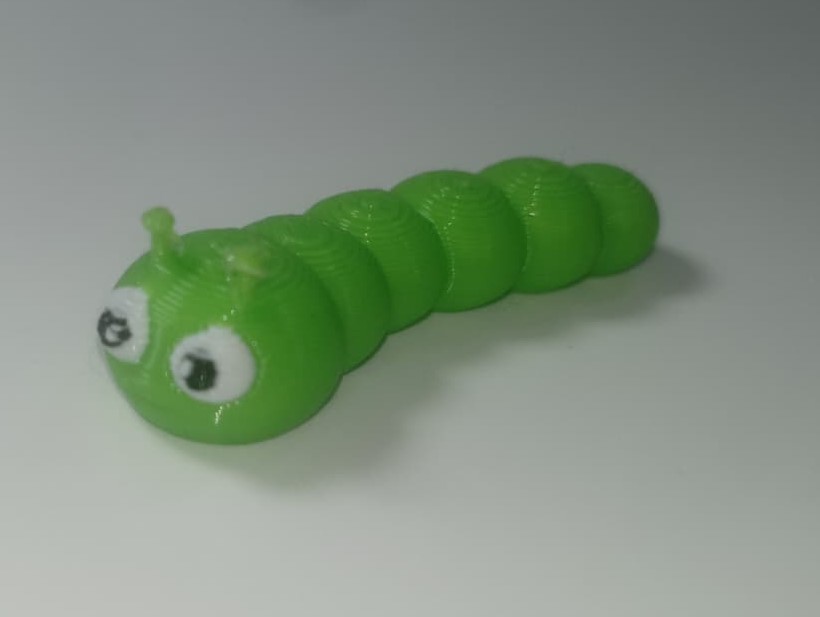 Gusanito de la manzana