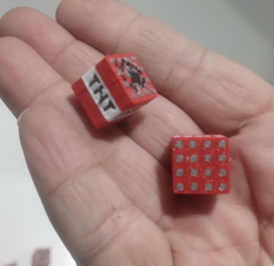 TNT Minecraft
