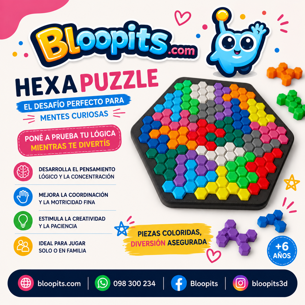 Hexapuzzle