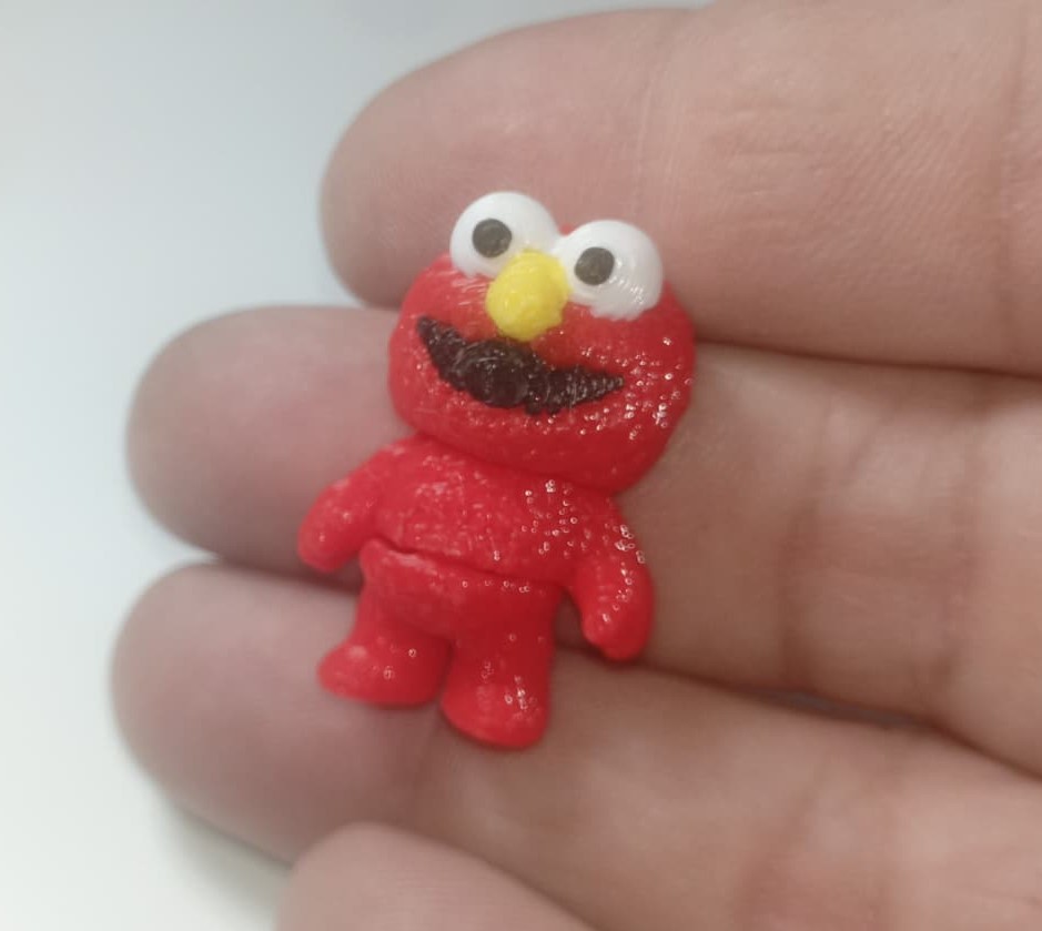 Elmo sonriente